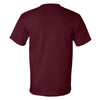 Bayside Men's Burgundy USA-Made Short Sleeve T-Shirt