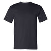 Bayside Men's Navy USA-Made Short Sleeve T-Shirt