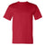 Bayside Men's Red USA-Made Short Sleeve T-Shirt