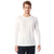 Alternative Men's White Keeper Long-Sleeve