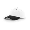 Richardson White/Black On-Field Combination Surge Adjustable Cap