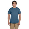 Hanes Men's Denim Blue 5.2 oz. 50/50 EcoSmart T-Shirt