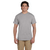 Hanes Men's Oxford Grey 5.2 oz. 50/50 EcoSmart T-Shirt