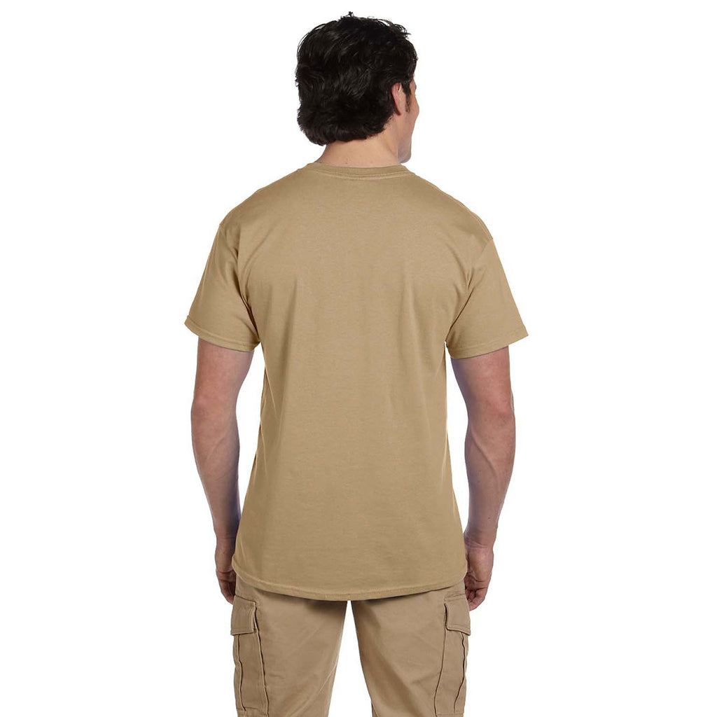 Hanes Men's Pebble 5.2 oz. 50/50 EcoSmart T-Shirt