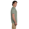 Hanes Men's Stonewash Green 5.2 oz. 50/50 EcoSmart T-Shirt