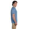 Hanes Men's Stonewashed Blue 5.2 oz. 50/50 EcoSmart T-Shirt