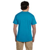 Hanes Men's Teal 5.2 oz. 50/50 EcoSmart T-Shirt