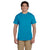 Hanes Men's Teal 5.2 oz. 50/50 EcoSmart T-Shirt