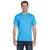 Hanes Men's Aquatic Blue 6.1 oz. Beefy-T