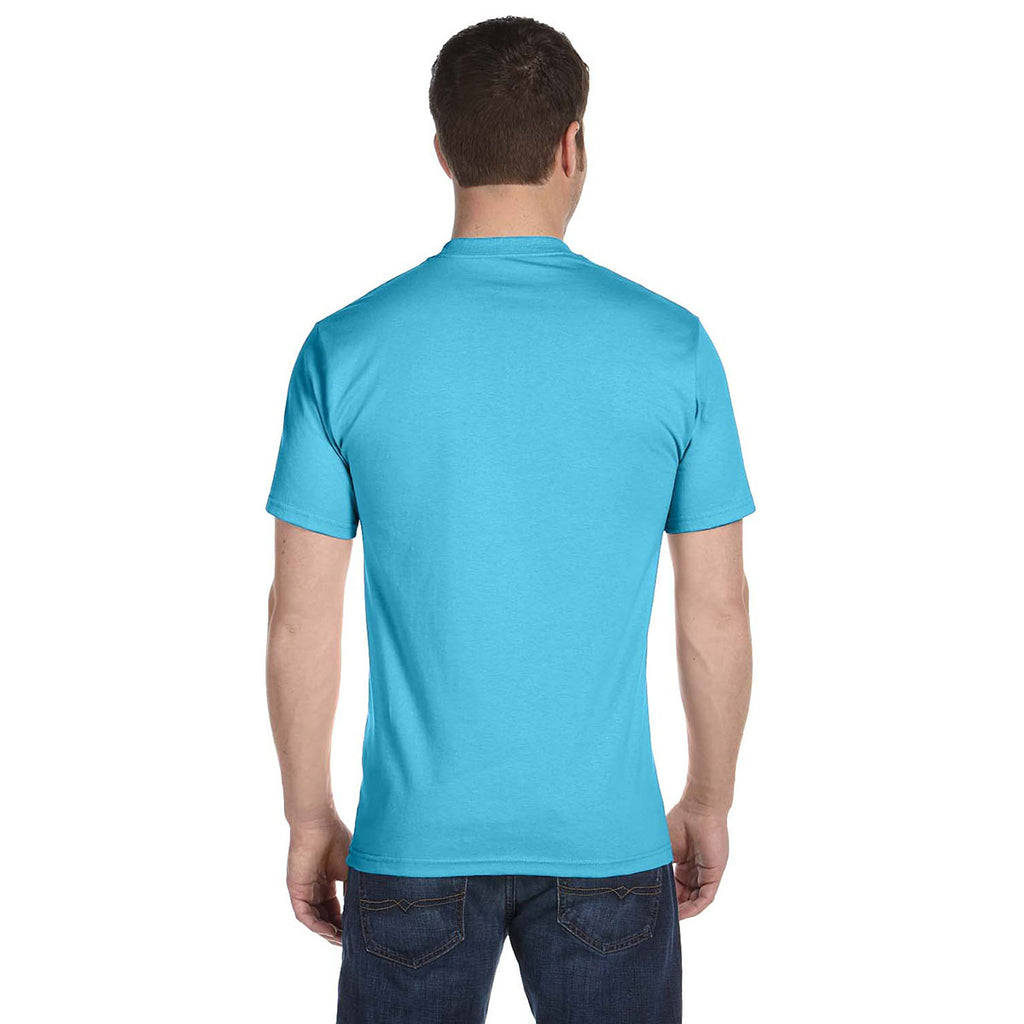 Hanes Men's Blue Horizon 6.1 oz. Beefy-T