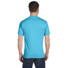 Hanes Men's Blue Horizon 6.1 oz. Beefy-T