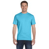 Hanes Men's Blue Horizon 6.1 oz. Beefy-T