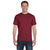 Hanes Men's Cardinal 6.1 oz. Beefy-T