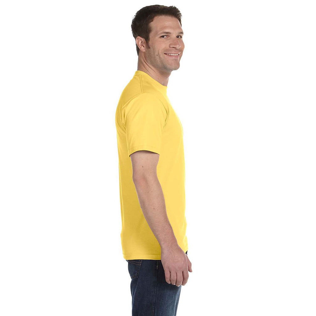 Hanes Men's Daffodil Yellow 6.1 oz. Beefy-T