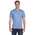 Hanes Men's Light Blue 6.1 oz. Beefy-T