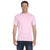 Hanes Men's Pale Pink 6.1 oz. Beefy-T