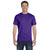 Hanes Men's Purple 6.1 oz. Beefy-T