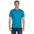 Hanes Men's Teal 6.1 oz. Beefy-T