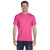 Hanes Men's Wow Pink 6.1 oz. Beefy-T