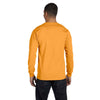 Hanes Men's Gold 6.1 oz Long-Sleeve Beefy-T