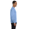 Hanes Men's Light Blue 6.1 oz Long-Sleeve Beefy-T