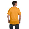 Hanes Men's Gold 6.1 oz. Beefy-T with Pocket