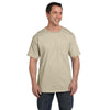 Hanes Men's Sand 6.1 oz. Beefy-T with Pocket