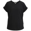 Edwards Women's Black Dolman Blouse