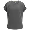 Edwards Women's Charcoal Dolman Blouse