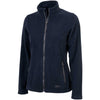 Charles River Women's Navy Boundary Fleece Jacket