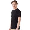 Hanes Unisex Black Essential-T Pocket T-Shirt