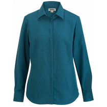 Edwards Women's Caribbean Blue Cafe Batiste Shirt