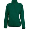 Charles River Women's Jade Heather Heathered Fleece Pullover