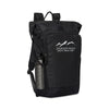 Gemline Black Vertex Fusion Packable Backpack