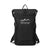 Gemline Black Vertex Fusion Packable Backpack