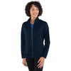 Charles River Women's Navy Seaport Full Zip Performance Jacket