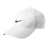 Nike White Dri-FIT Swoosh Front Cap