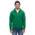 American Apparel Unisex Kelly Green California Fleece Zip Hoodie