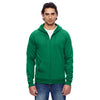 American Apparel Unisex Kelly Green California Fleece Zip Hoodie