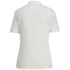 Edwards Women's White Mini-Pique Snag-Proof Polo