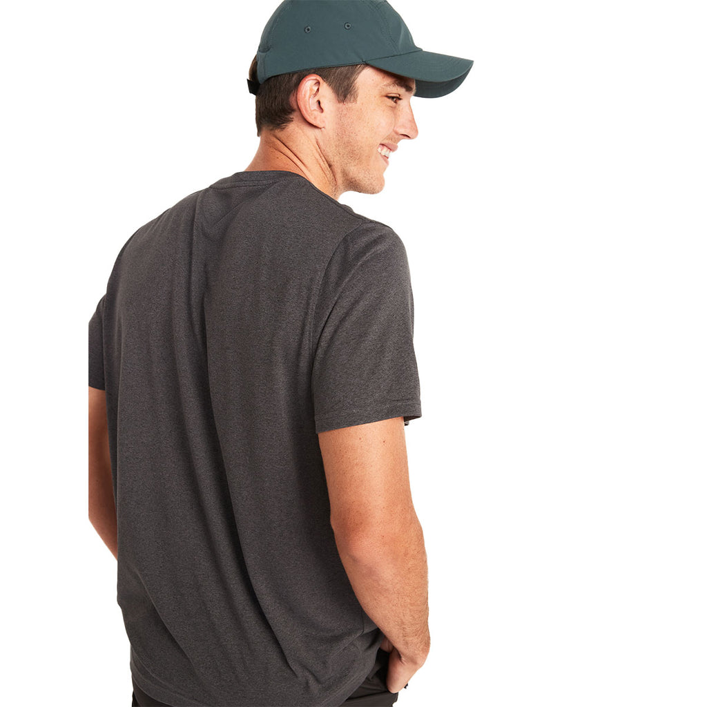 Old Navy Men's Dark Grey Go Dry Tee