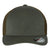 Flexfit Olive Unipanel Trucker Cap