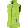 Charles River Women's Lime/Grey Radius Quilted Vest