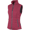 Charles River Women's Magenta/Grey Radius Quilted Vest