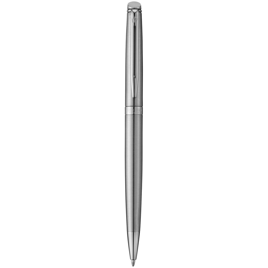 Waterman Silver Hemisphere Ballpoint Pen