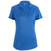 Edwards Women's French Blue Mini-Pique Snag Proof Polo