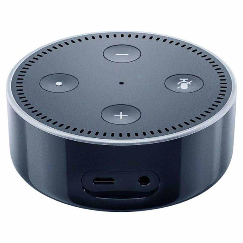 Amazon Black Echo Dot (2nd Generation) Smart Speaker with Alexa