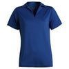 Edwards Women's Royal Performance Flat-Knit Short Sleeve Polo