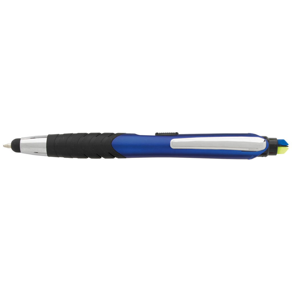 Souvenir Blue Jalan Highlighter Stylus Pen Combo