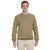 Jerzees Men's Khaki 8 Oz. Nublend Fleece Crew